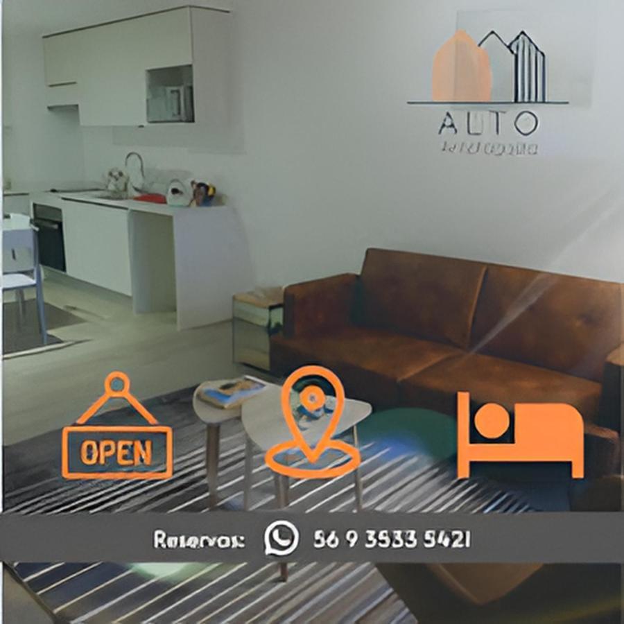 Hotel Alto Антофагаста Экстерьер фото
